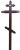 Крест деревянный 6