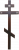 Крест деревянный 3
