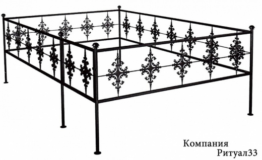 Ограда СП-2