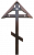 Крест деревянный 7